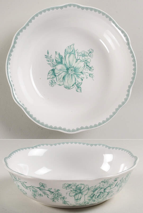 Agatha Soup/Cereal Bowl by Pioneer Woman-1