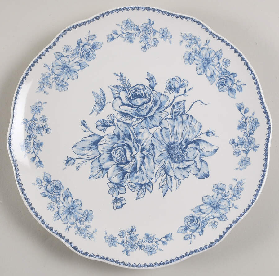 Agatha Dinner Plate by Pioneer Woman-1