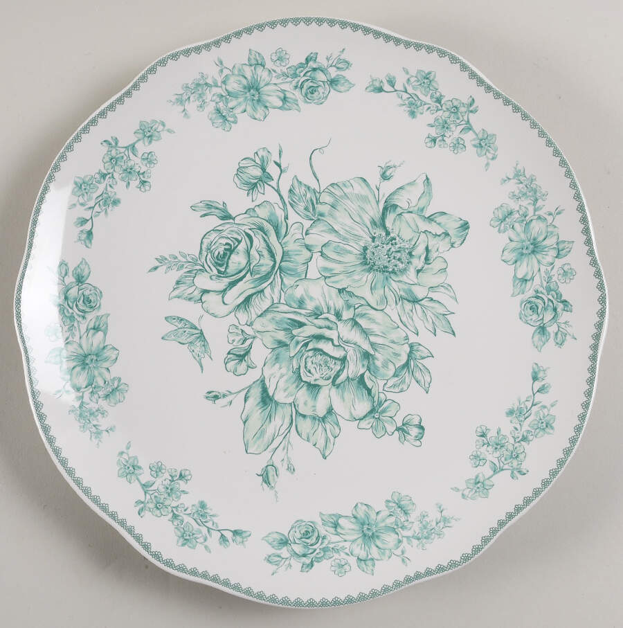 Agatha Dinner Plate by Pioneer Woman-1