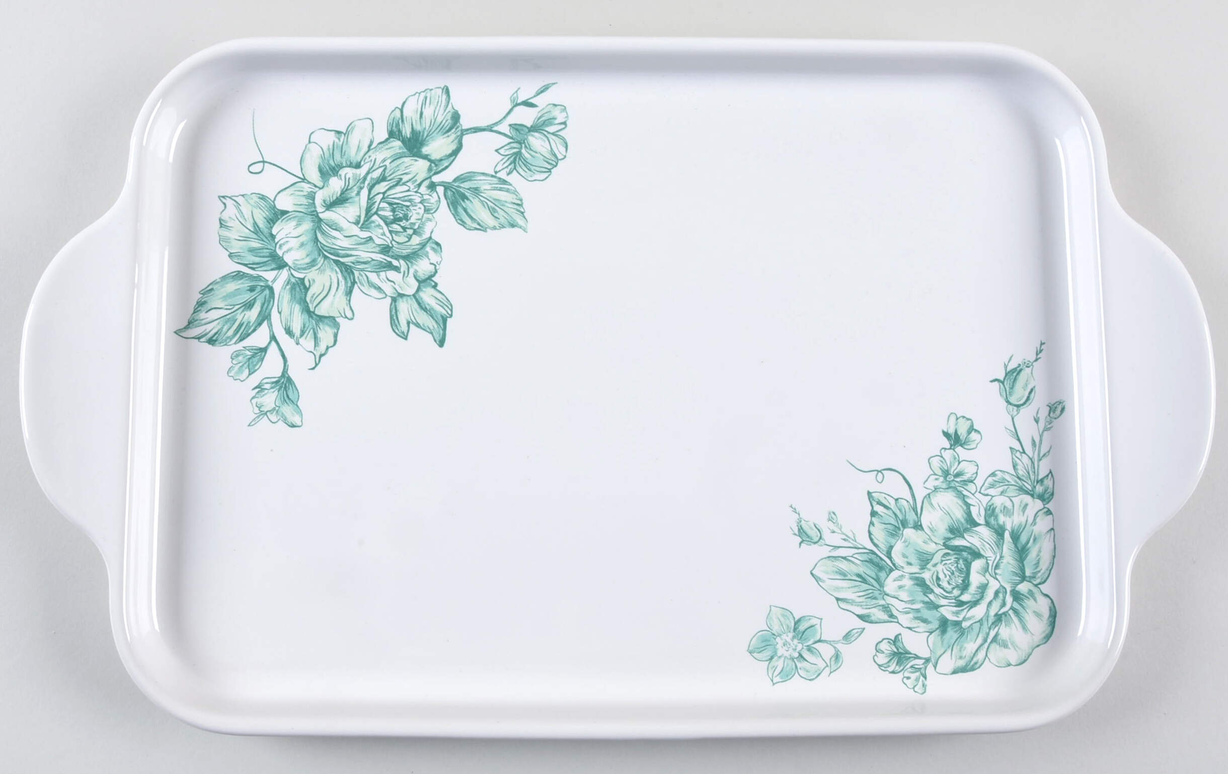 Agatha Platter Lid for 15" Rectangular Baker by Pioneer Woman-1