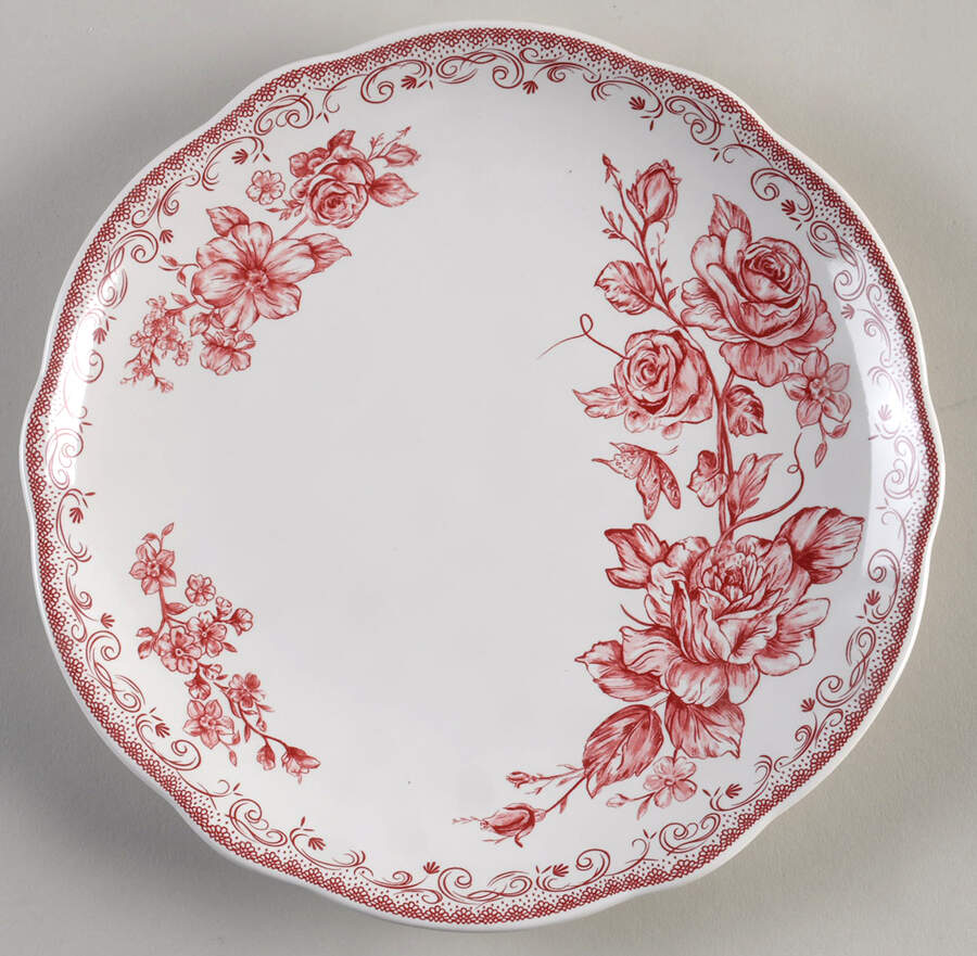 Agatha Salad Plate by Pioneer Woman-1
