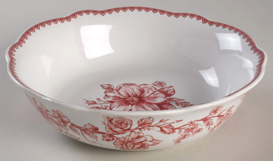 Agatha Soup/Cereal Bowl by Pioneer Woman-1