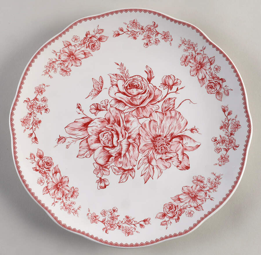 Agatha Dinner Plate by Pioneer Woman-1