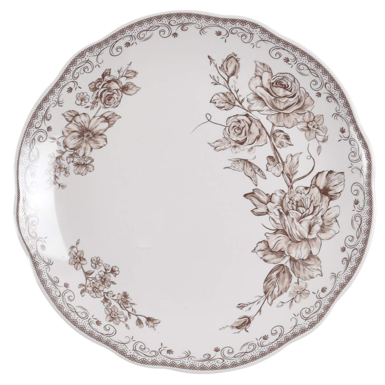 Agatha Salad Plate by Pioneer Woman-1