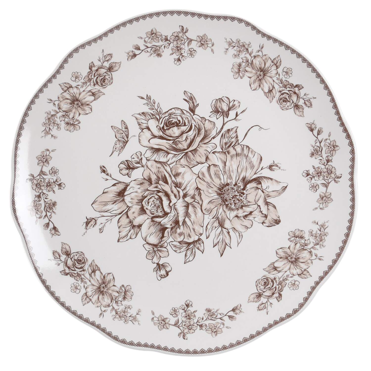 Agatha Dinner Plate by Pioneer Woman-1