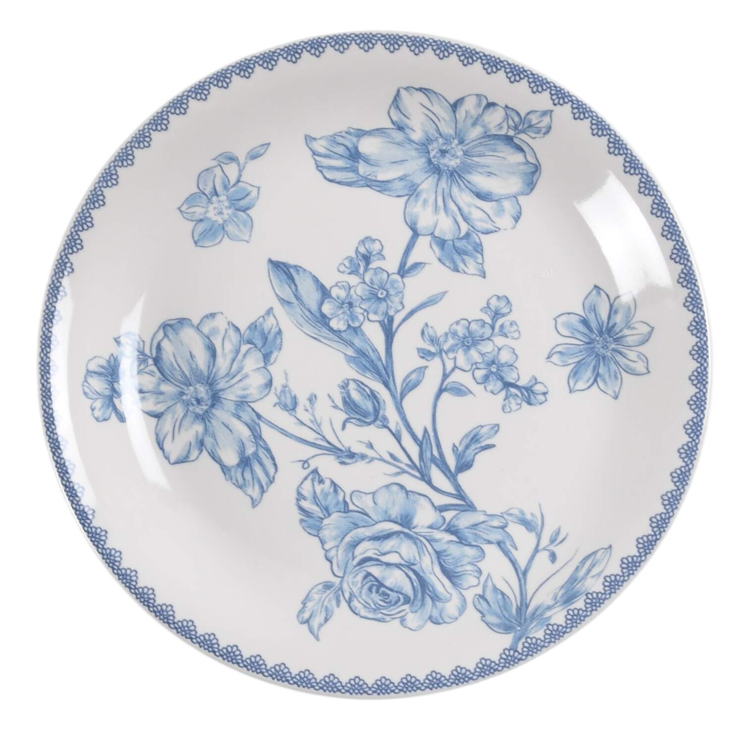 Agatha Appetizer Plate by Pioneer Woman-1