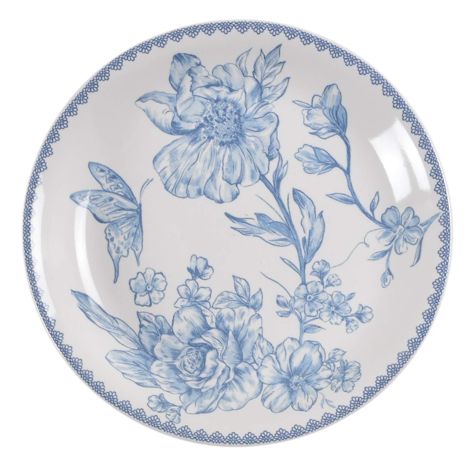 Agatha Appetizer Plate by Pioneer Woman-1