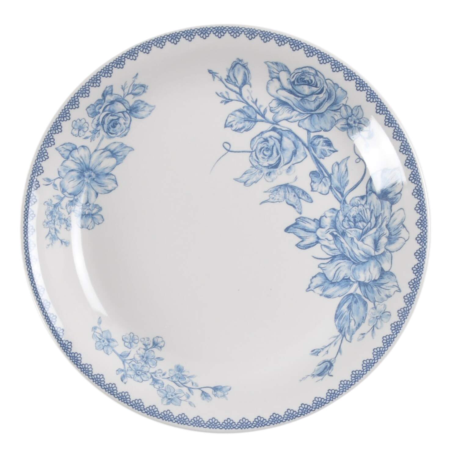 Agatha Appetizer Plate by Pioneer Woman-1