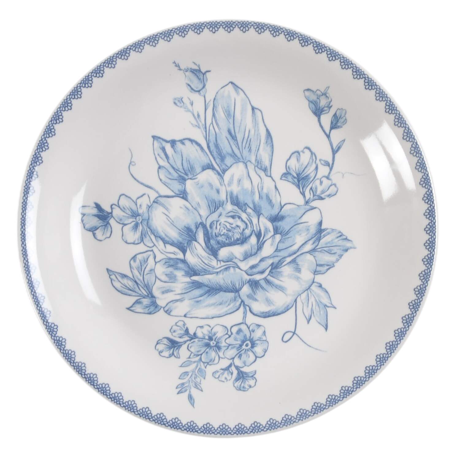 Agatha Appetizer Plate by Pioneer Woman-1