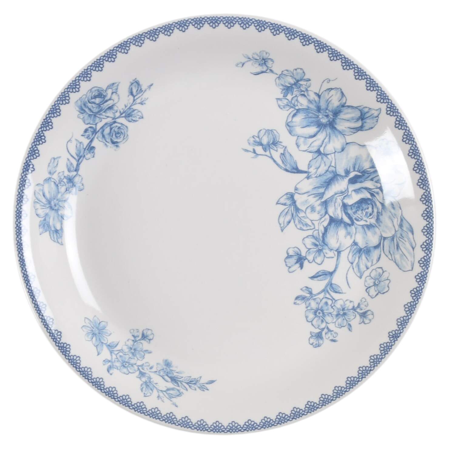 Agatha Appetizer Plate by Pioneer Woman-1
