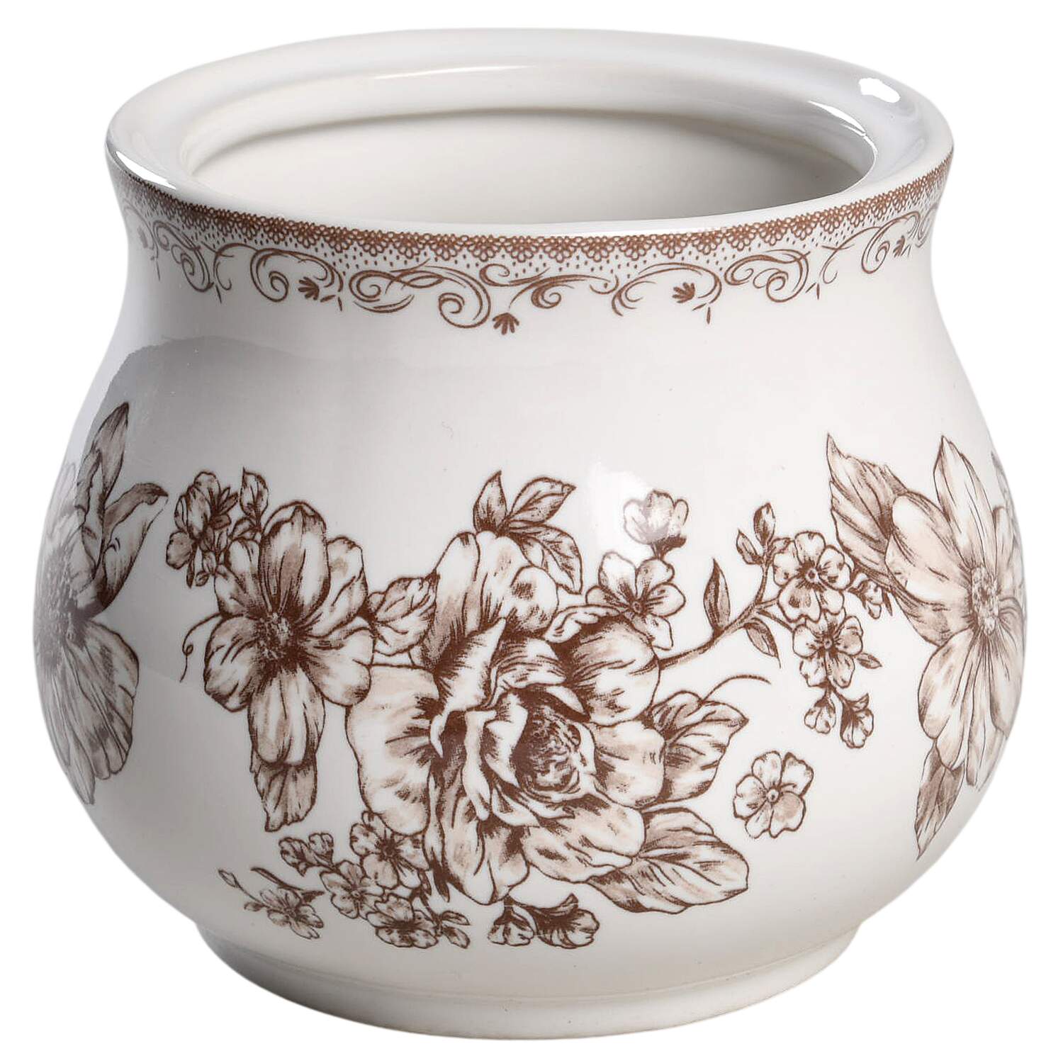 Agatha Sugar Bowl No Lid by Pioneer Woman-1