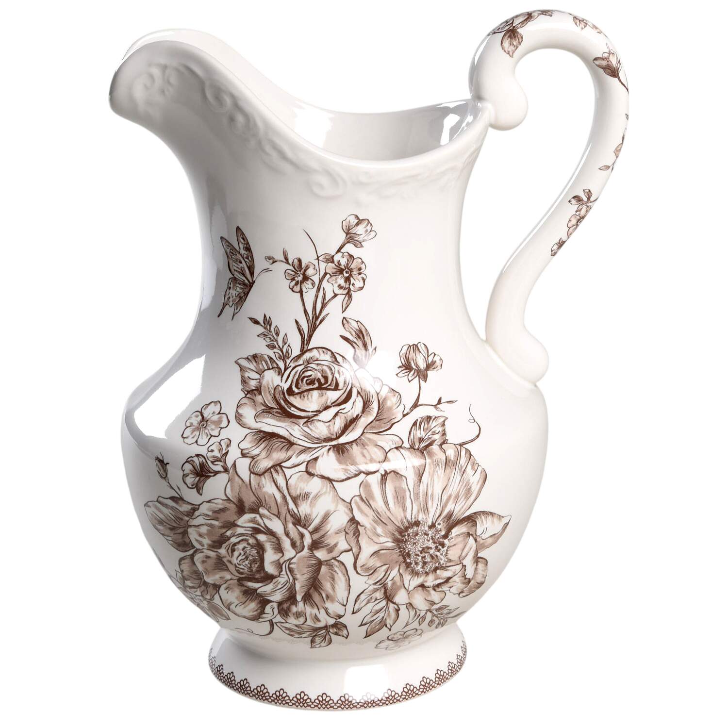Agatha 64 Oz Pitcher by Pioneer Woman-1