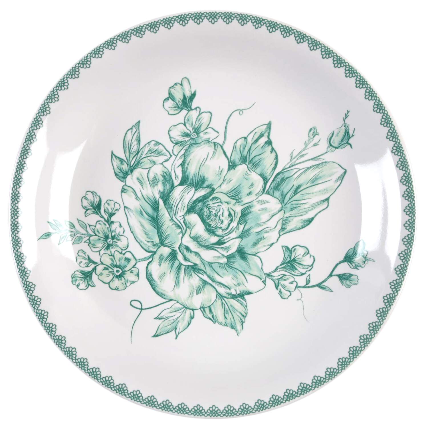 Agatha Appetizer Plate by Pioneer Woman-1