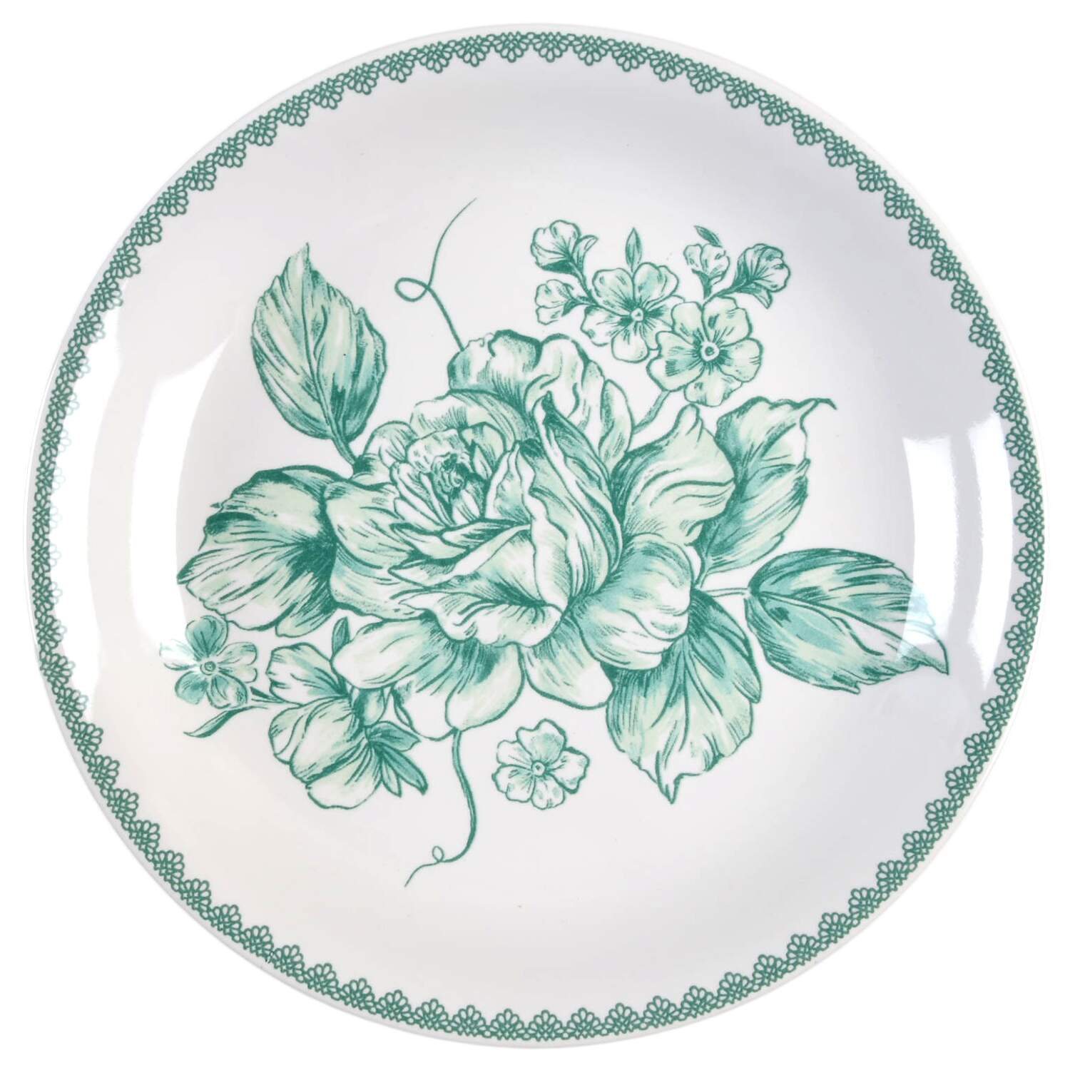 Agatha Appetizer Plate by Pioneer Woman-1