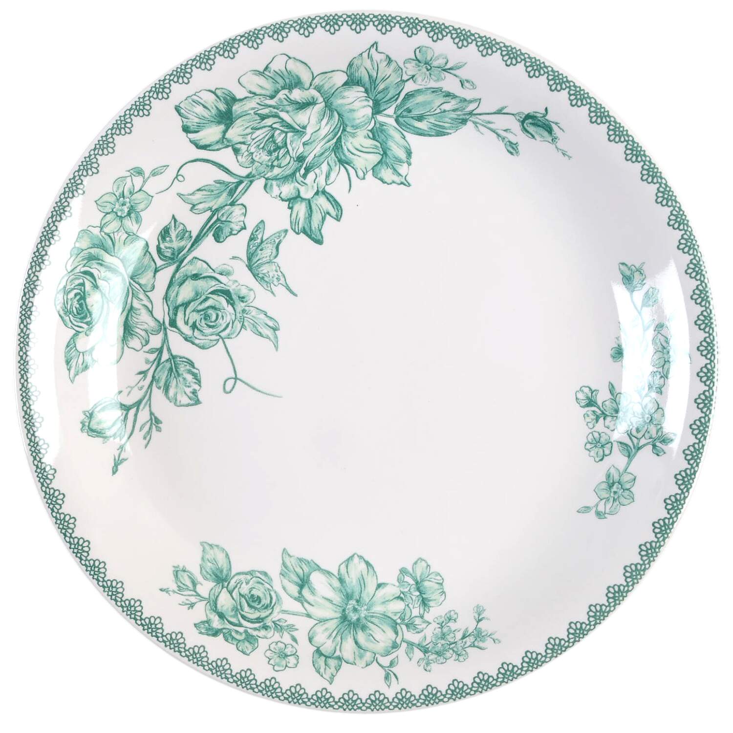 Agatha Appetizer Plate by Pioneer Woman-1