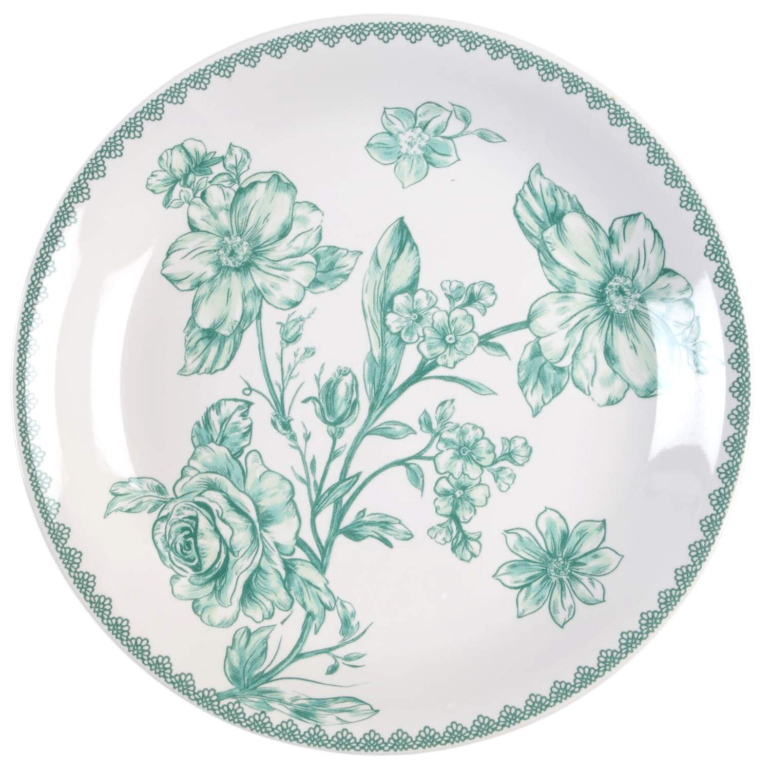 Agatha Appetizer Plate by Pioneer Woman-1