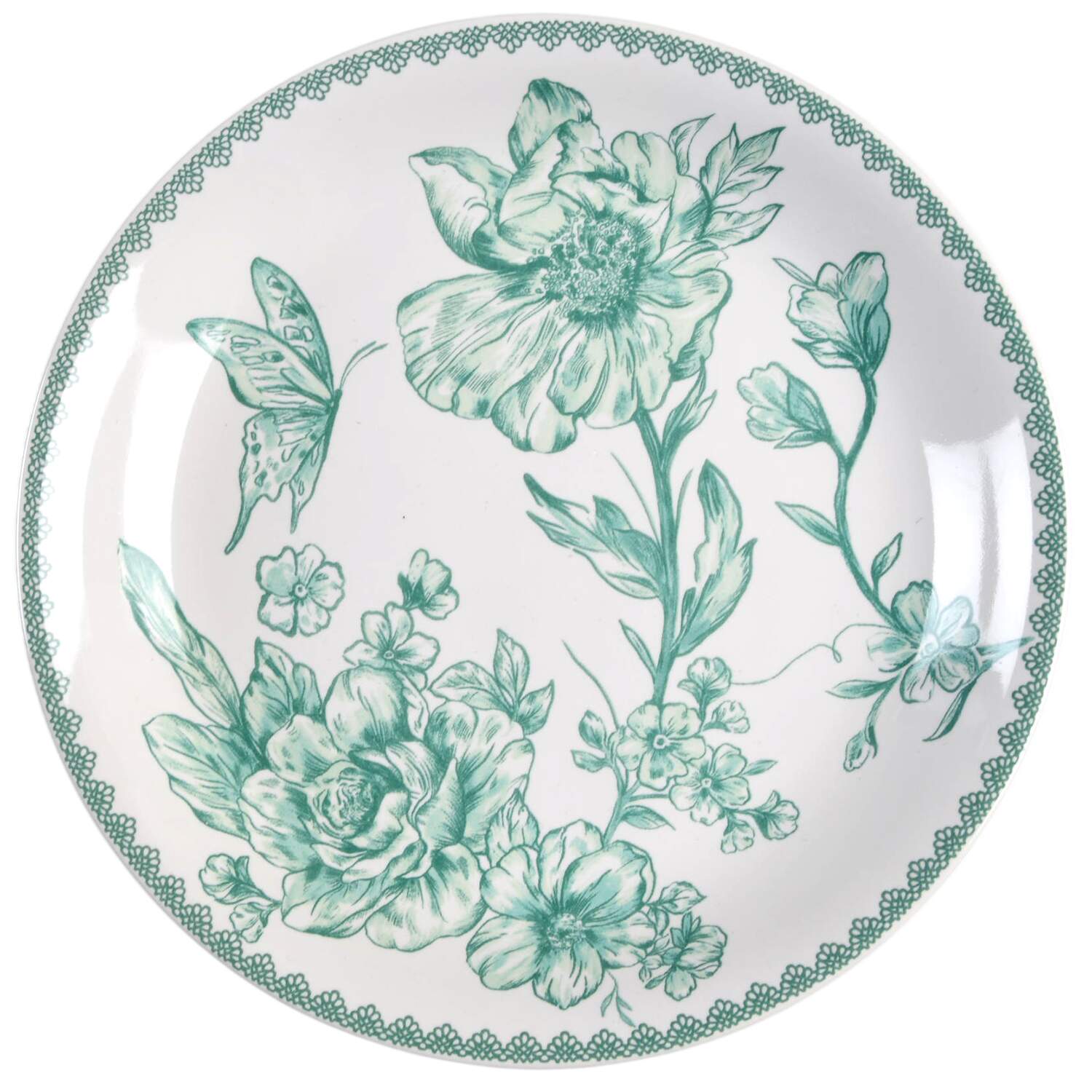 Agatha Appetizer Plate by Pioneer Woman-1