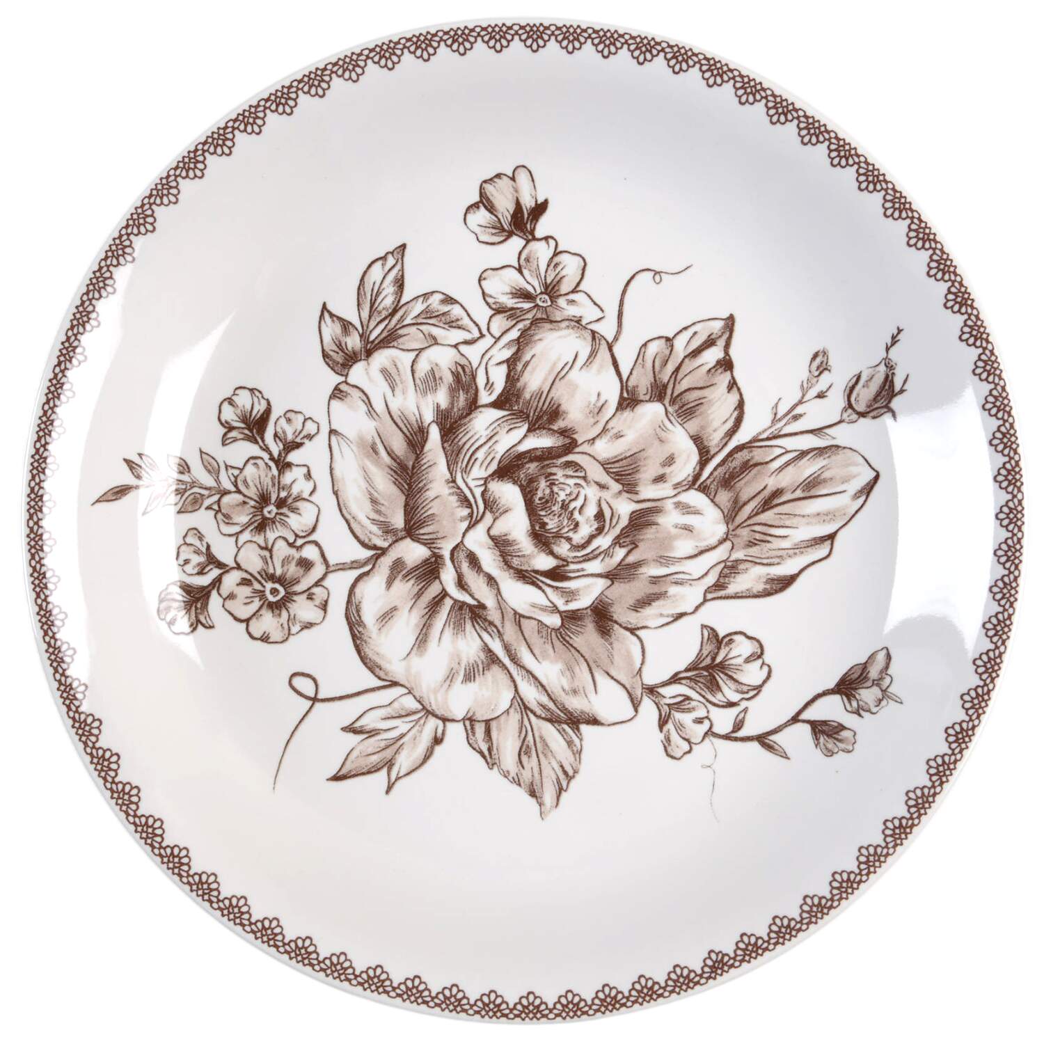 Agatha Appetizer Plate by Pioneer Woman-1