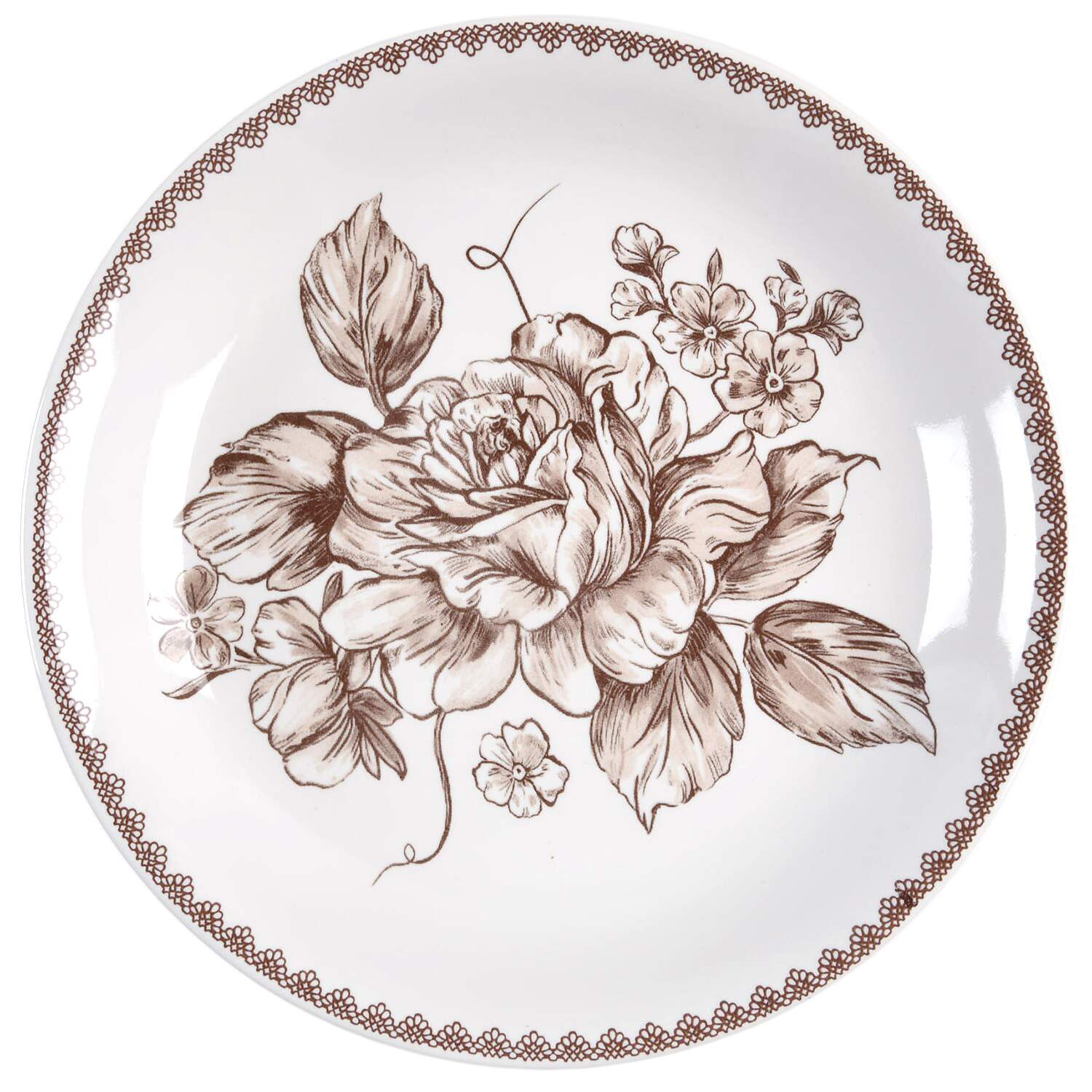 Agatha Appetizer Plate by Pioneer Woman-1
