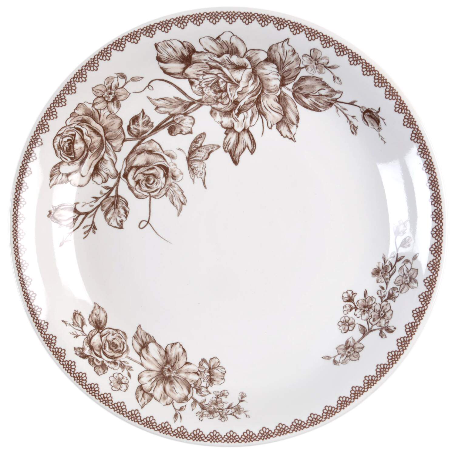 Agatha Appetizer Plate by Pioneer Woman-1