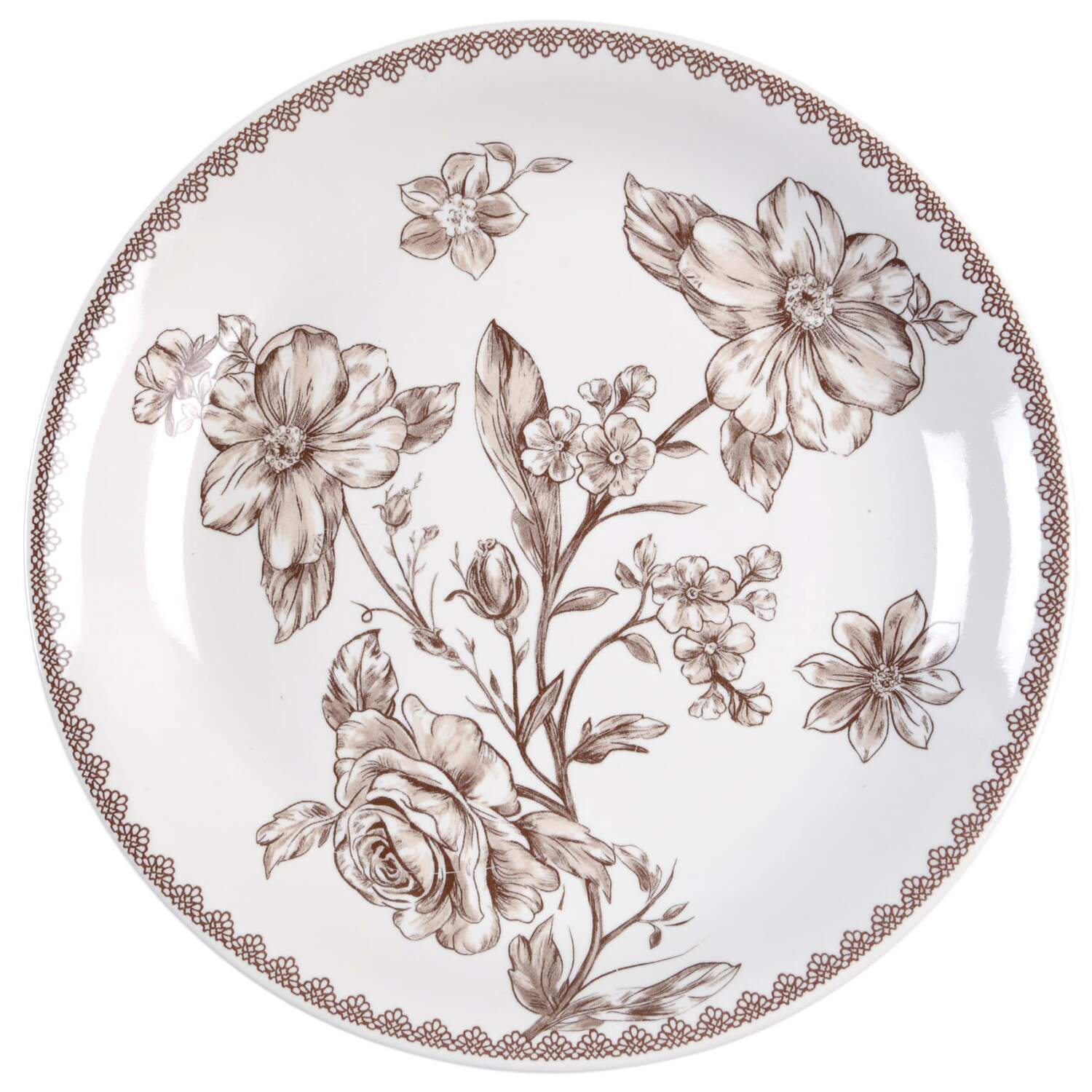 Agatha Appetizer Plate by Pioneer Woman-1