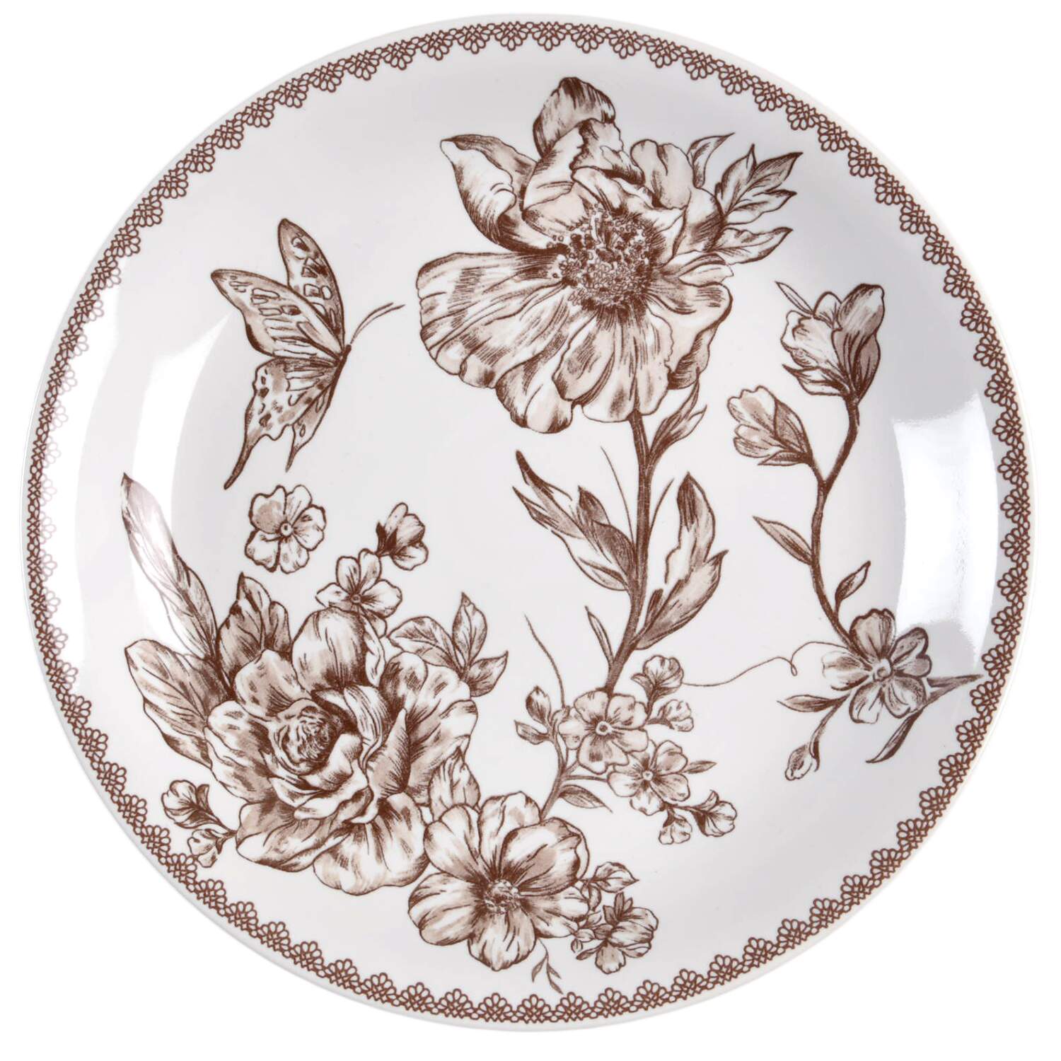 Agatha Appetizer Plate by Pioneer Woman-1