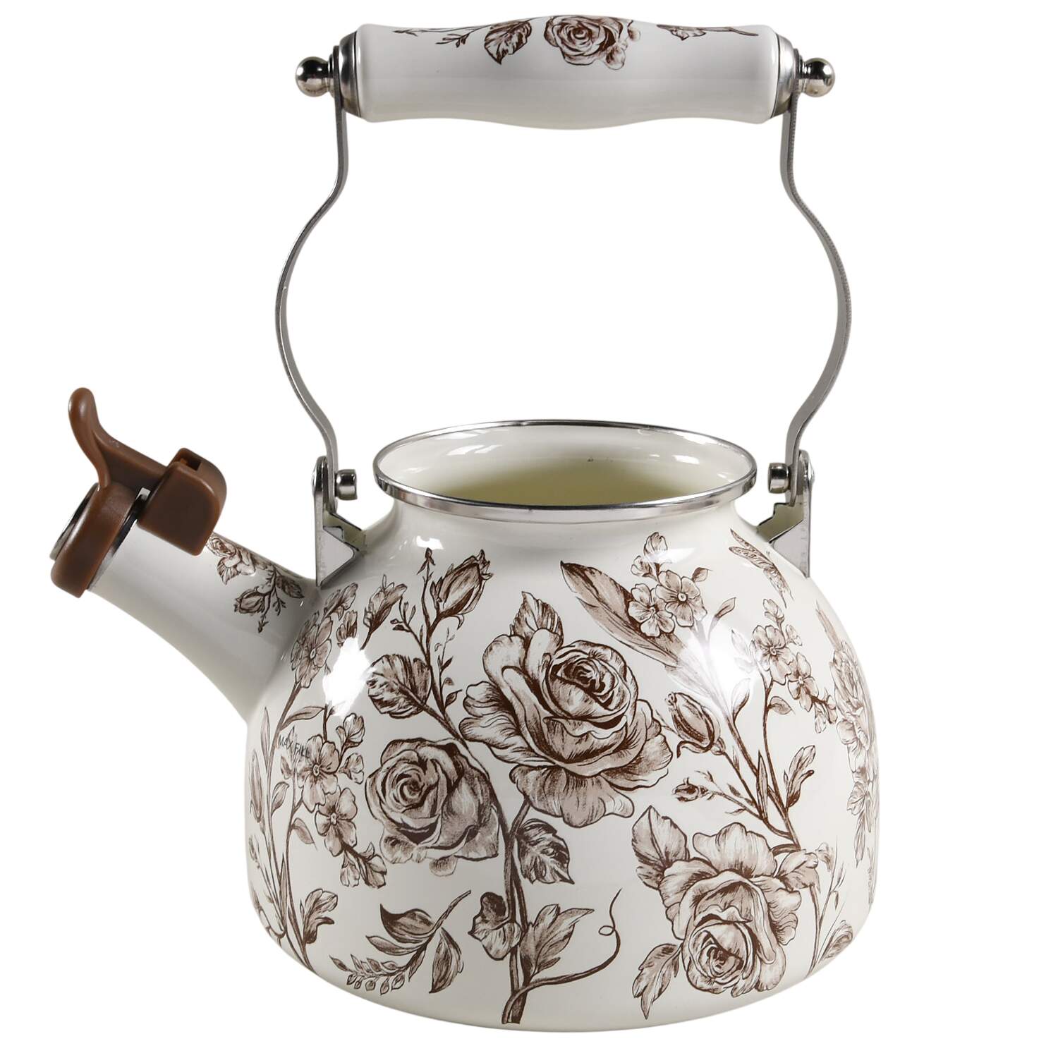 Agatha Metal Kettle No Lid by Pioneer Woman-1