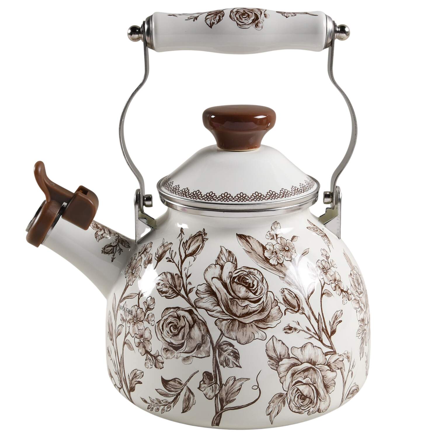 Agatha Metal Kettle & Lid by Pioneer Woman-1