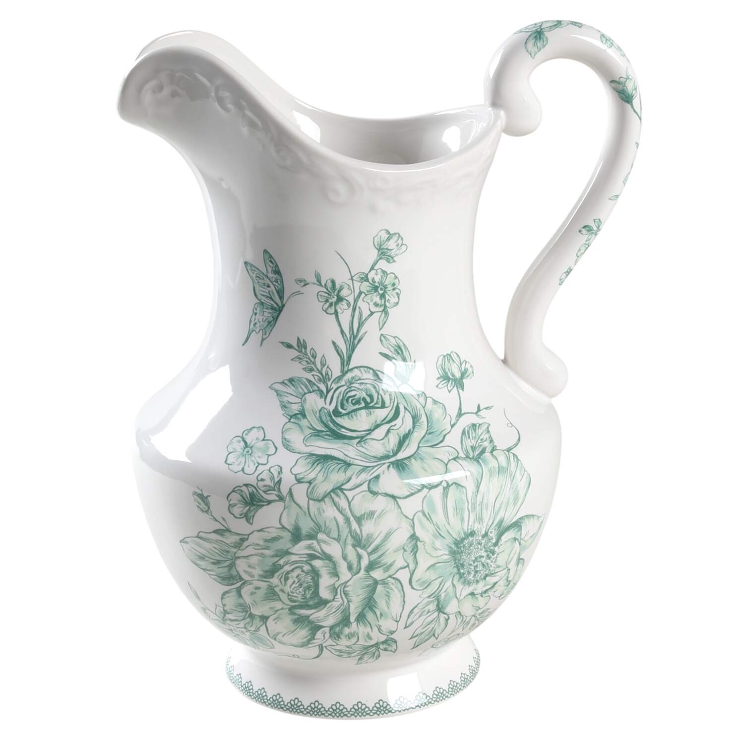 Agatha 64 Oz Pitcher by Pioneer Woman-1
