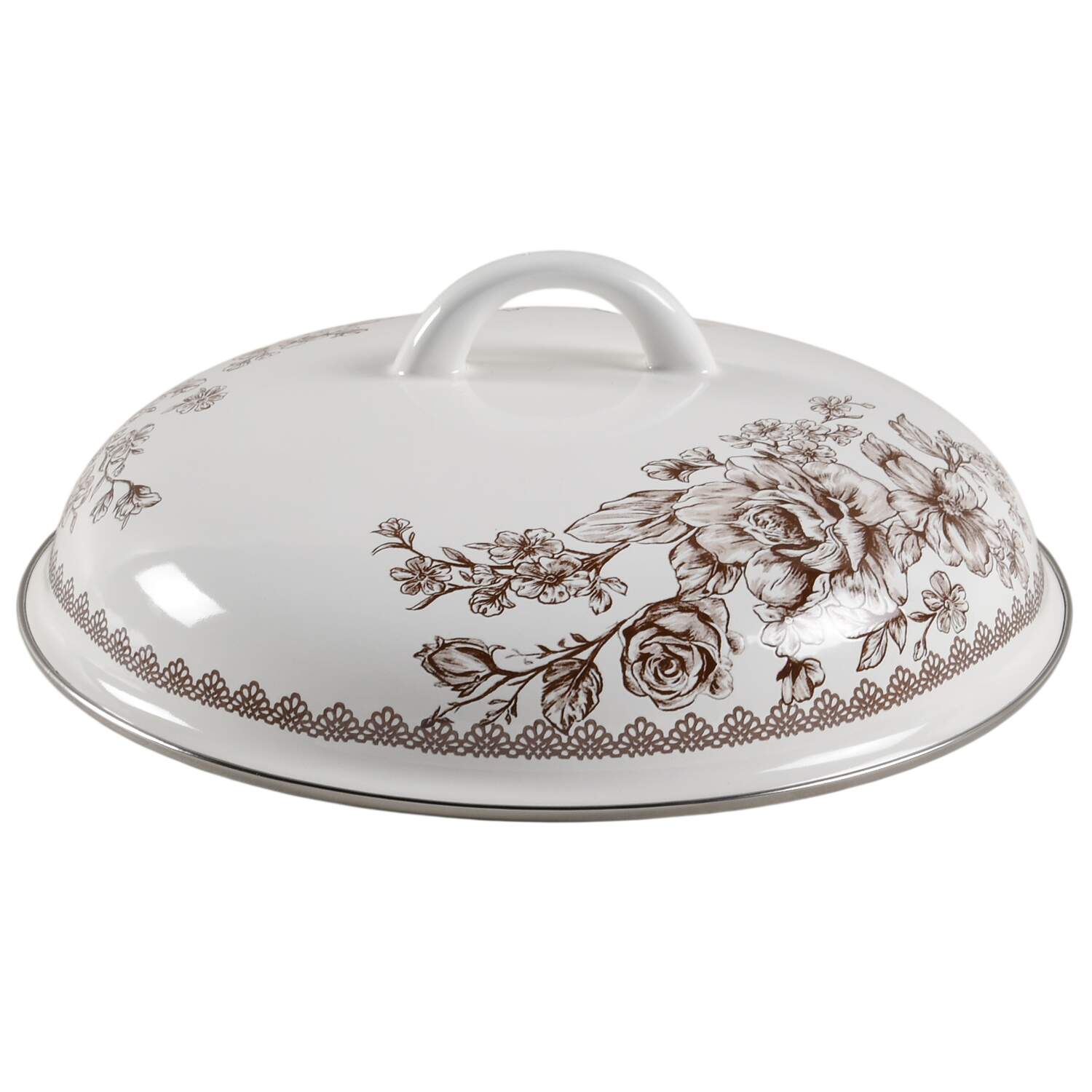 Agatha Lid for 12 Qt Metal Stockpot by Pioneer Woman-1