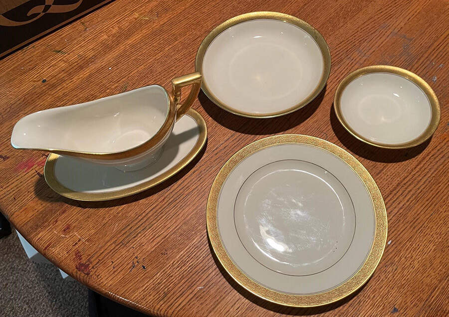 6640 Dinner Plate by Pirkenhammer-1