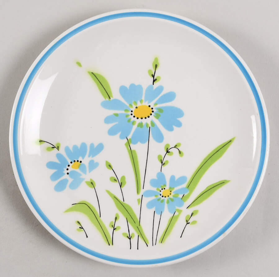 Tiptoe Salad Plate by Premiere-1