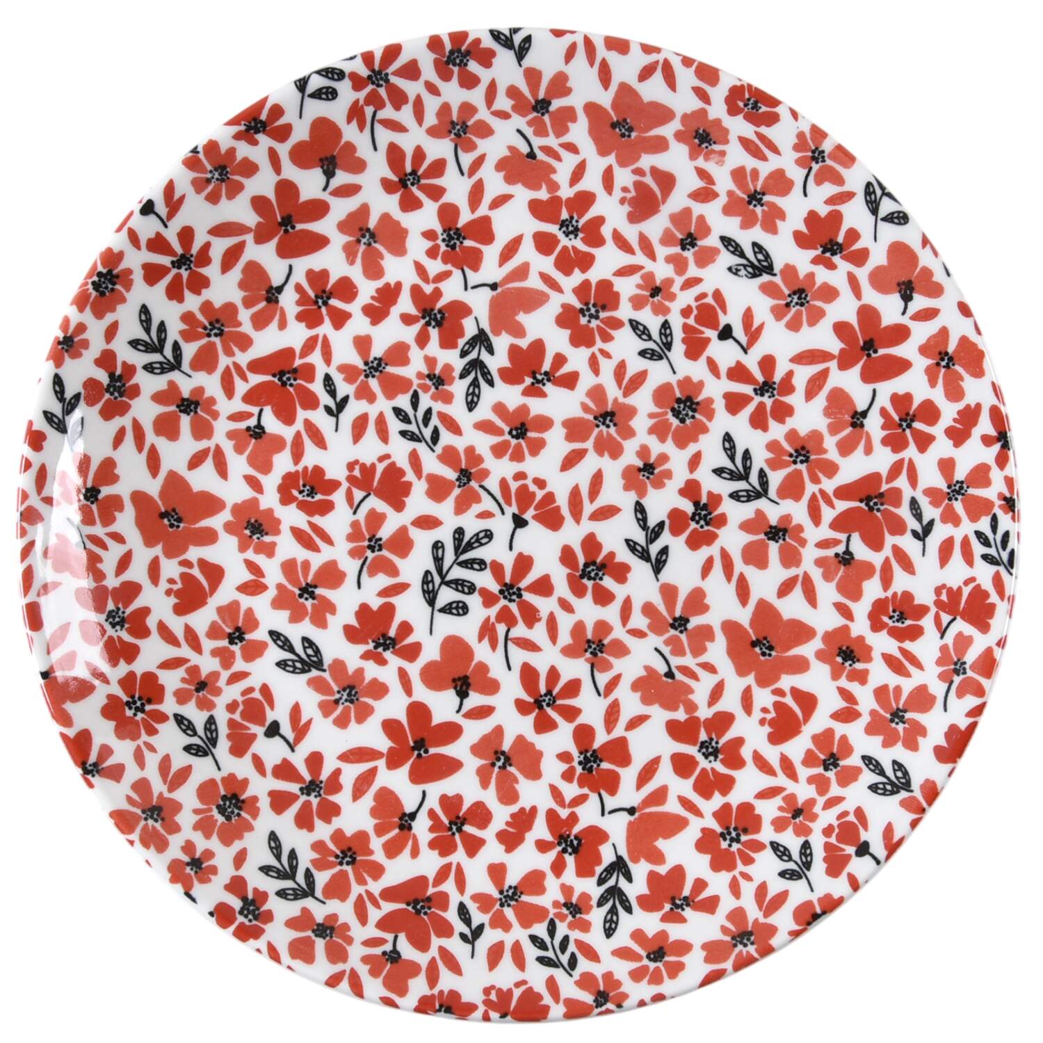 Radiant Blossom Salad Plate by Pfaltzgraff-1