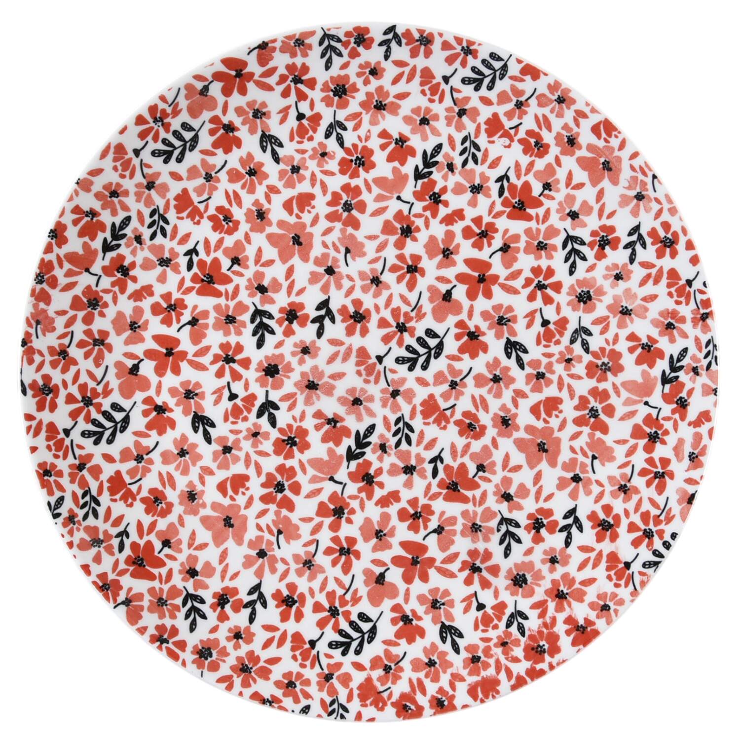 Radiant Blossom Dinner Plate by Pfaltzgraff-1