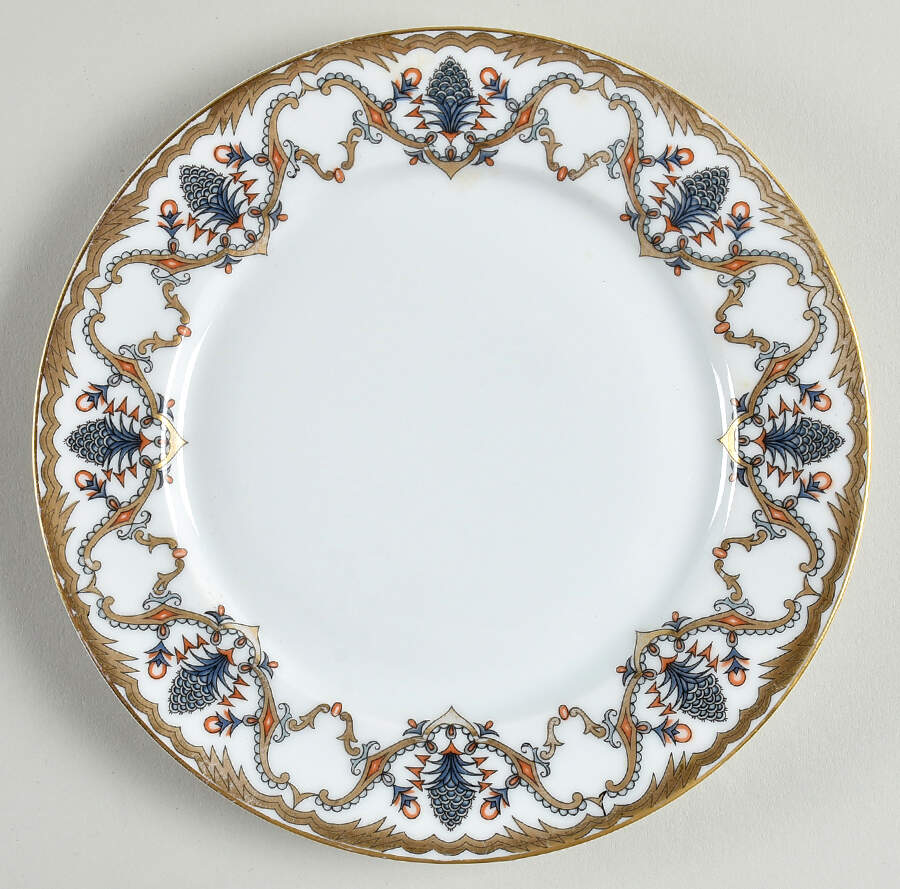 570219 Salad Plate by Pfeiffer & Lowenstein-1