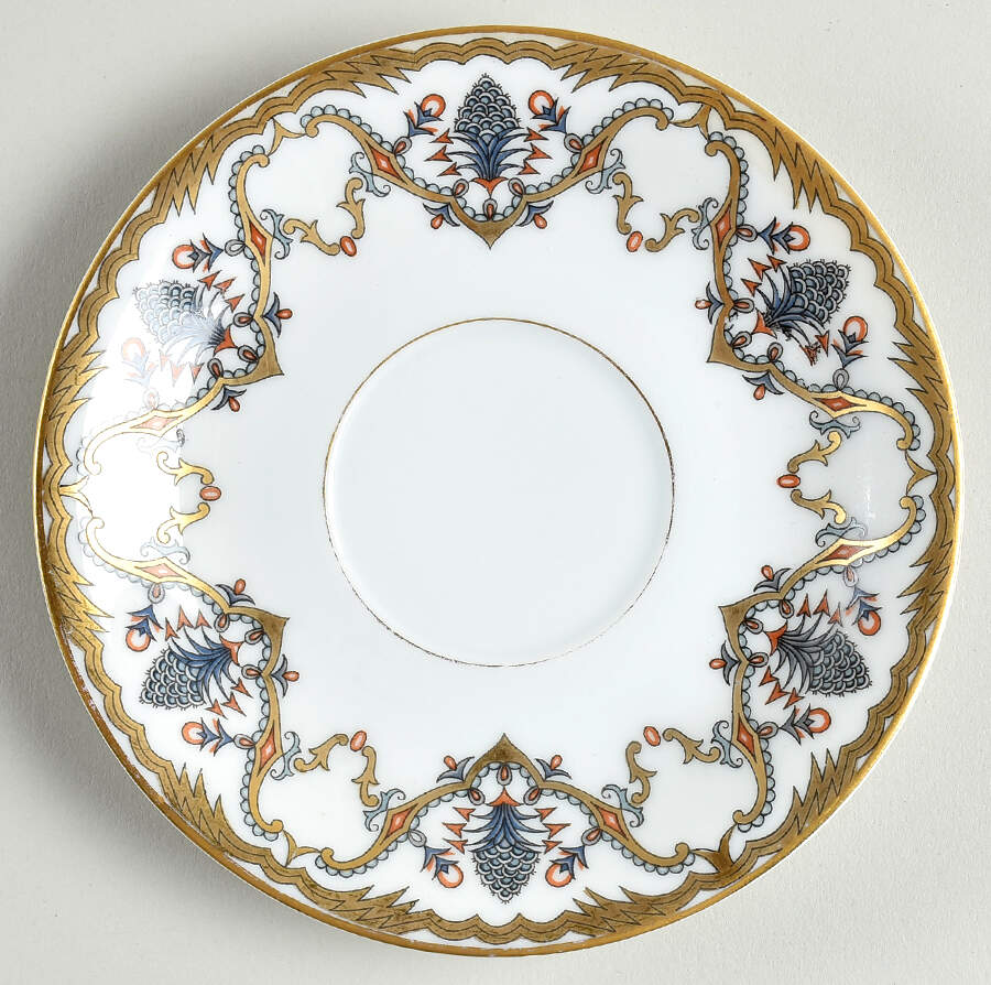 570219 Saucer by Pfeiffer & Lowenstein-1