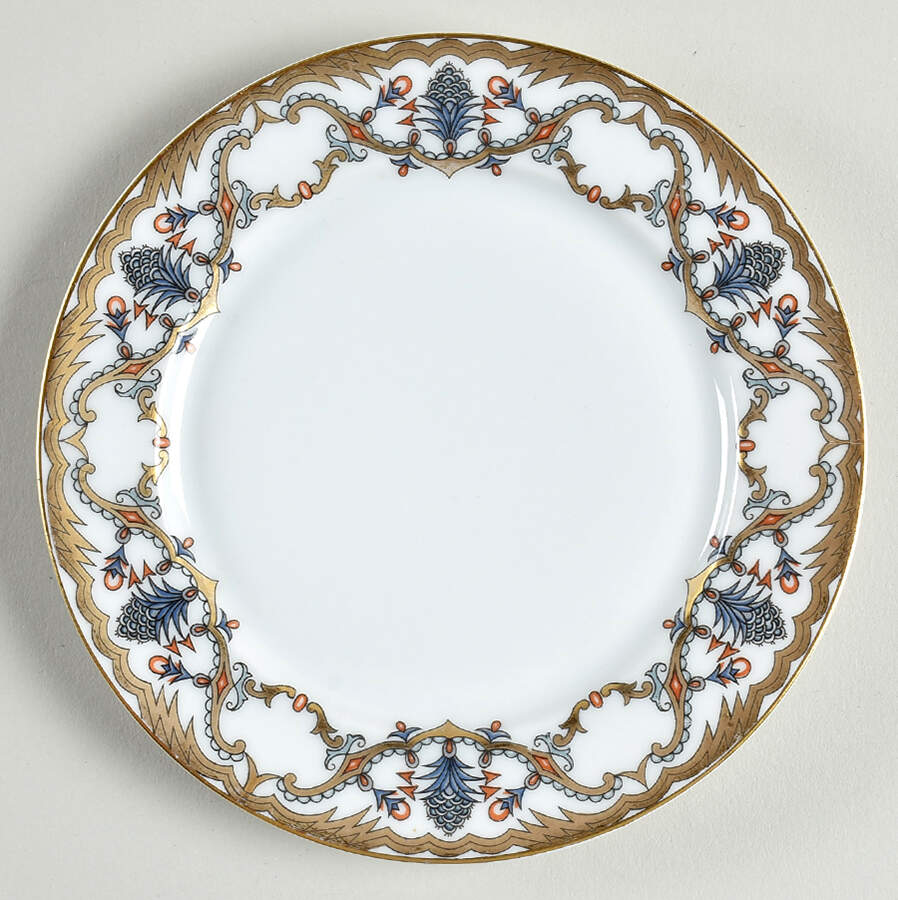 570219 Bread & Butter Plate by Pfeiffer & Lowenstein-1