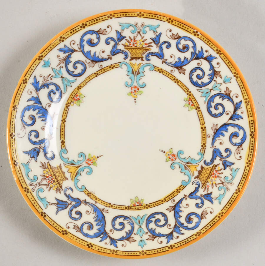 Adam (Blue Scrolls) Coaster by Paragon-1