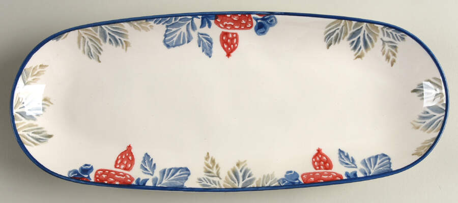 PPC37 Oblong Tray 14" by Papart Ceramics-1