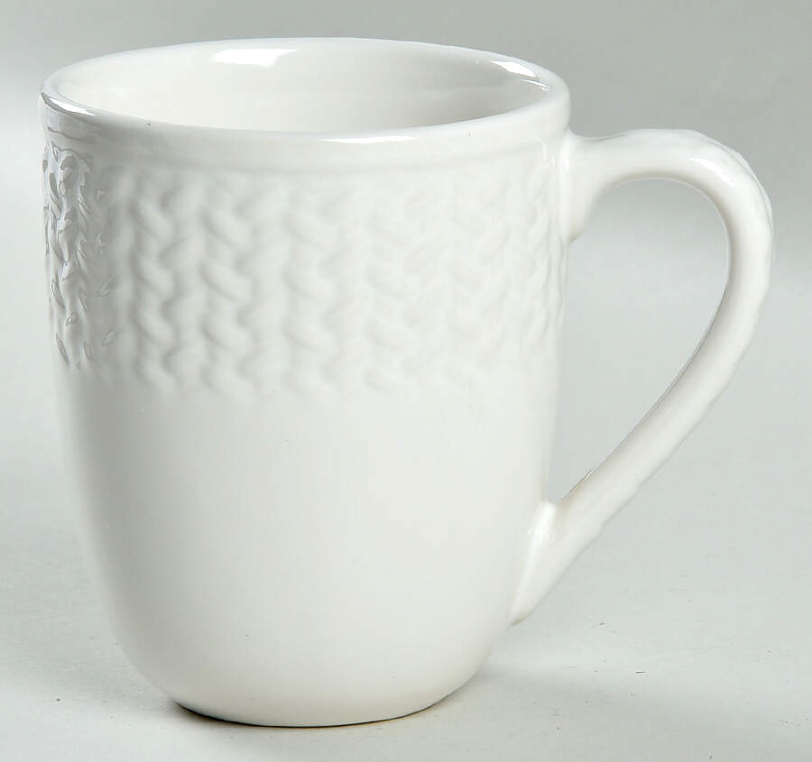 Basket Weave Mug by Pfaltzgraff-1