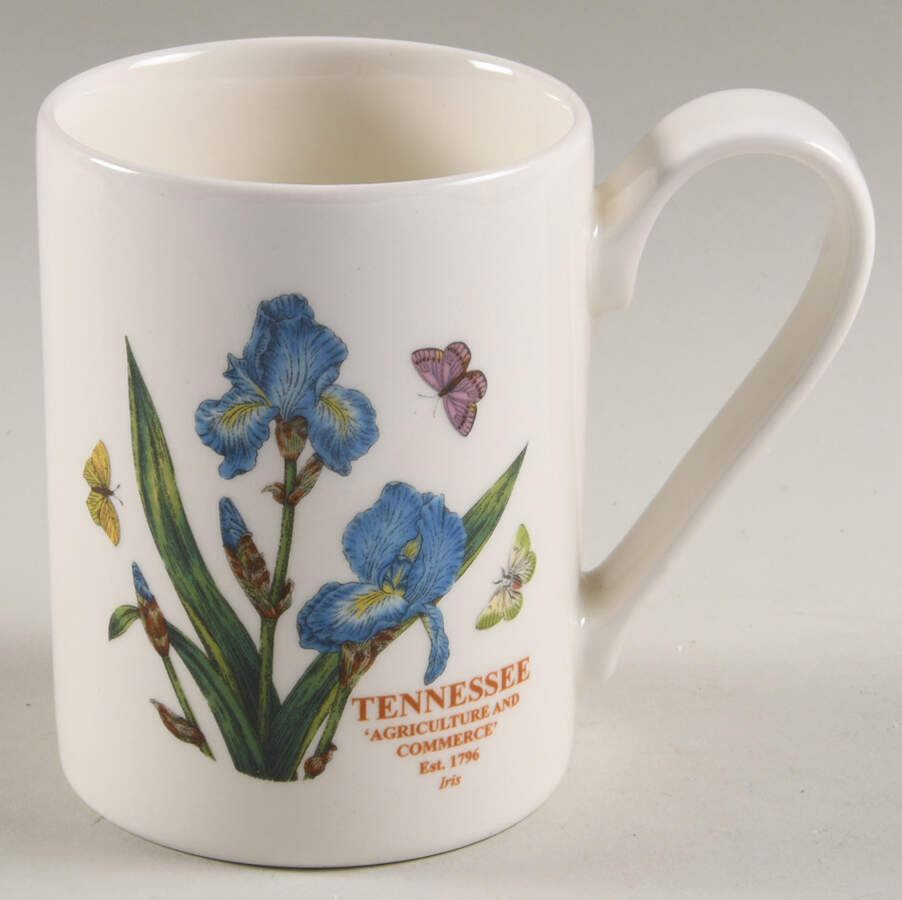 Botanic Garden-Blossoming States Tennessee Mug by Portmeirion-1