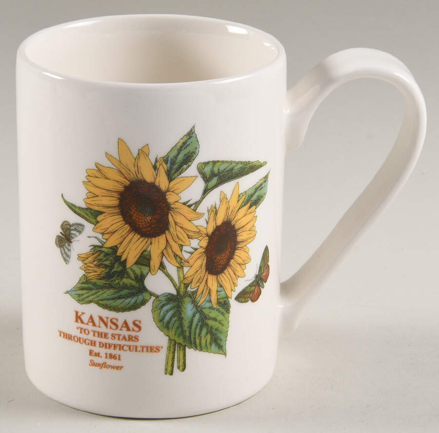 Botanic Garden-Blossoming States Kansas Mug by Portmeirion-1