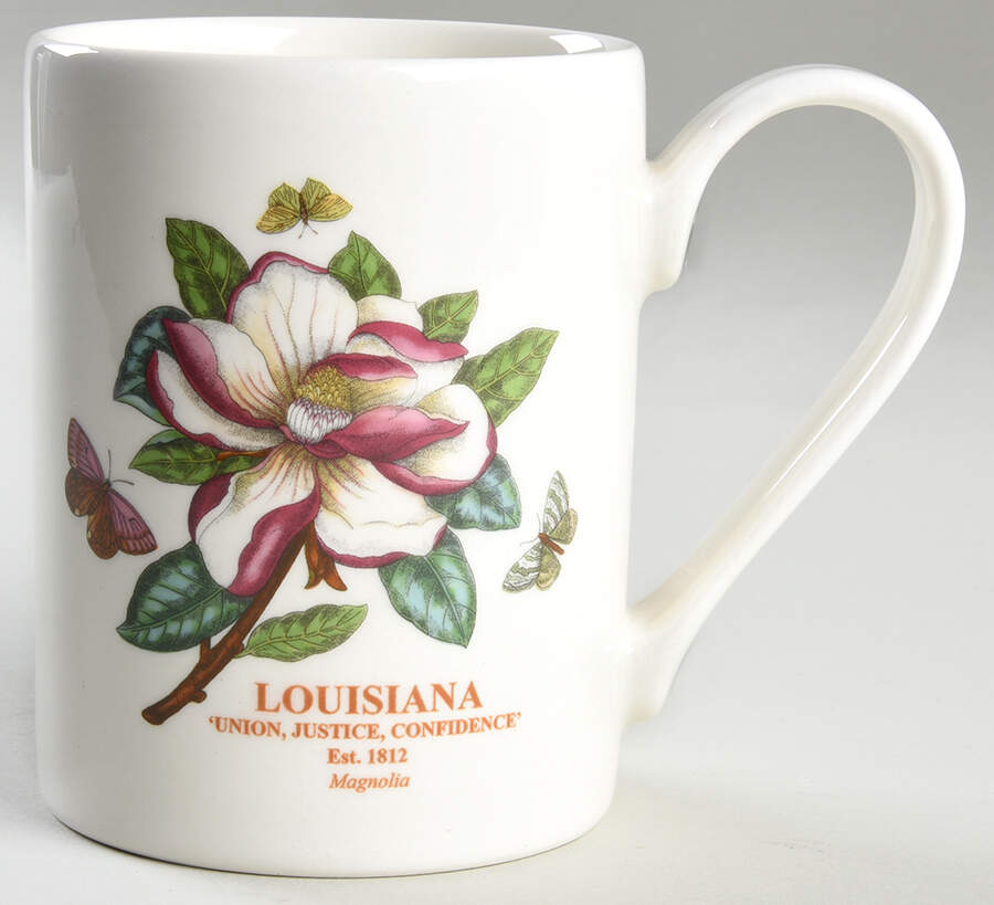 Botanic Garden-Blossoming States Louisiana Mug by Portmeirion-1