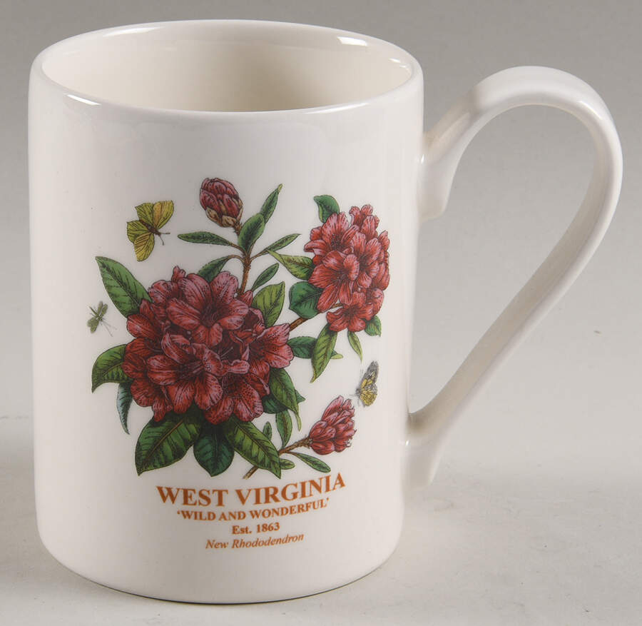 Botanic Garden-Blossoming States West Virginia Mug by Portmeirion-1