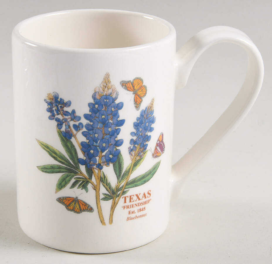 Botanic Garden-Blossoming States Texas Mug by Portmeirion-1