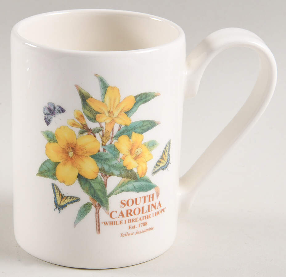 Botanic Garden-Blossoming States South Carolina Mug by Portmeirion-1