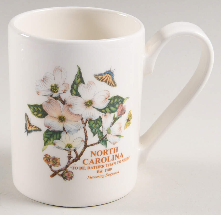Botanic Garden-Blossoming States North Carolina Mug by Portmeirion-1