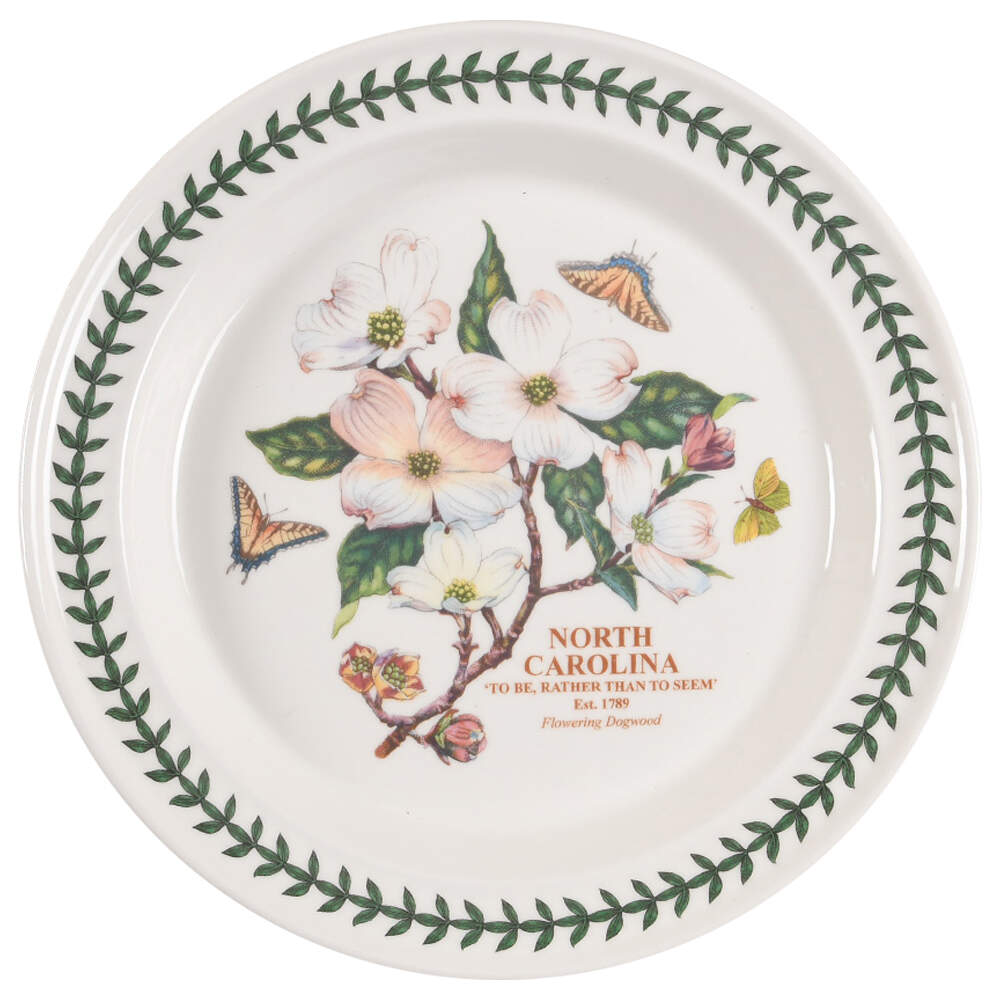 Botanic Garden-Blossoming States North Carolina Dinner Plate by Portmeirion-1