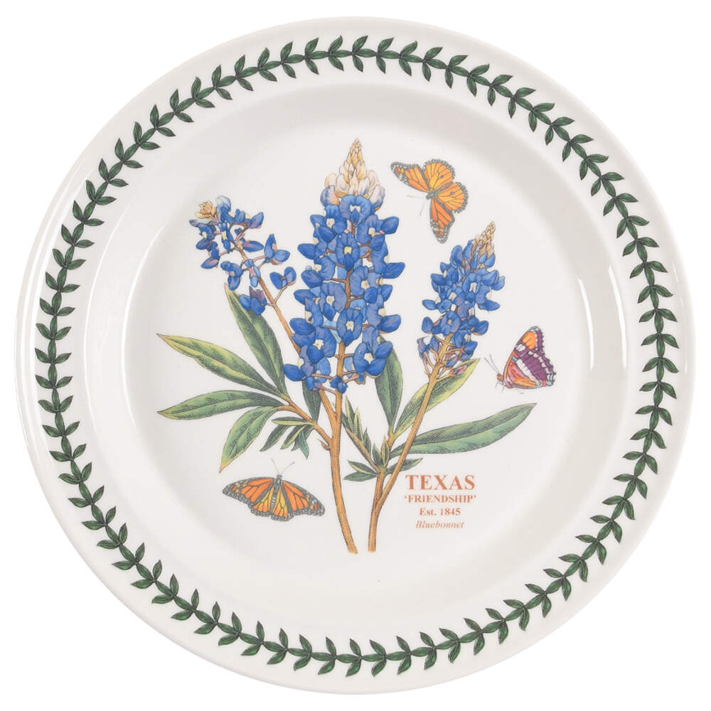 Botanic Garden-Blossoming States Texas Dinner Plate by Portmeirion-1