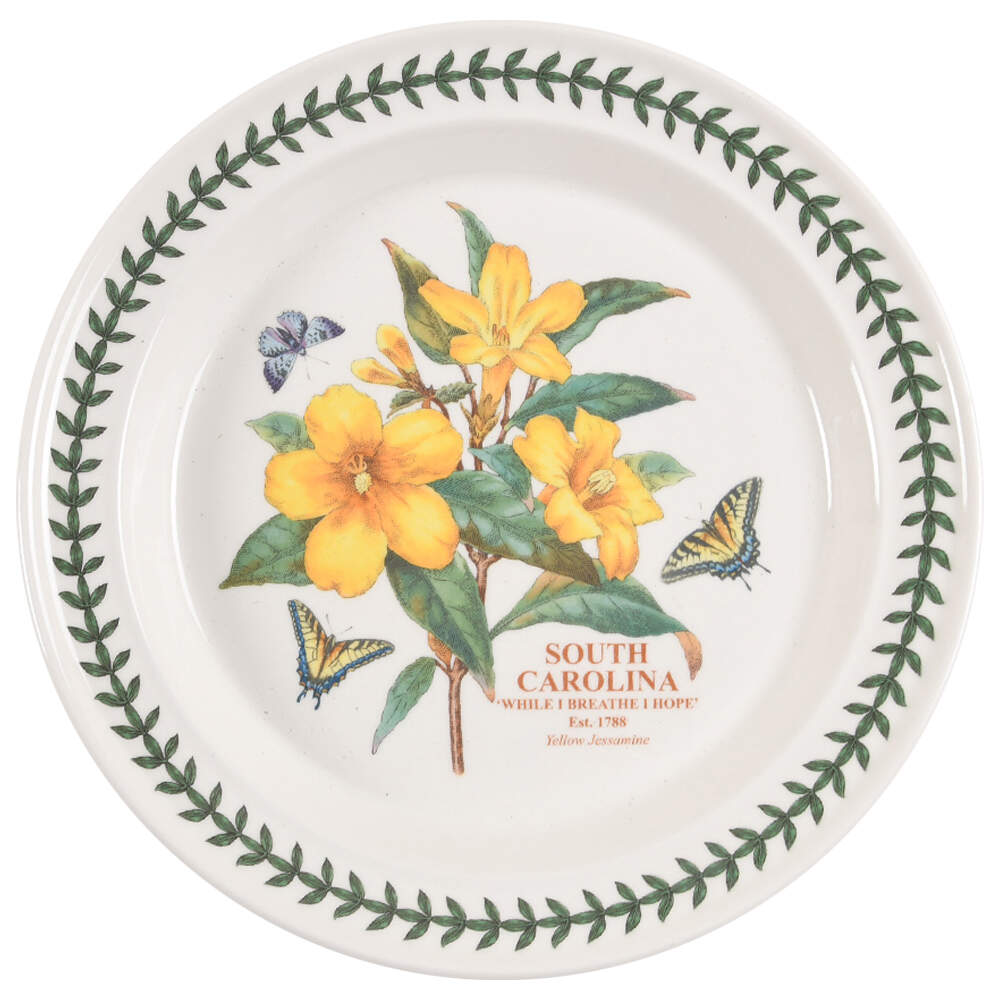 Botanic Garden-Blossoming States South Carolina Dinner Plate by Portmeirion-1
